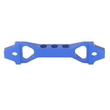 Imagem de LiebeWH Barra Transversal de Bateria de Carro, Suporte de Retenção de Bateria de Liga de Alumínio Resistente Com Parafuso J de Aço Inoxidável, para Ampla Gama de Baterias de Carro (Azul)