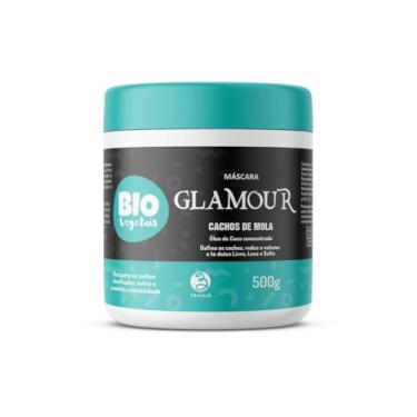 Imagem de Máscara Biogevetais Glamour 500g (Cachos de Mola)