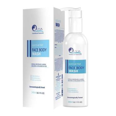 Imagem de Glico active face ande body olya cosmetica 240ml - olya cosmetica trat