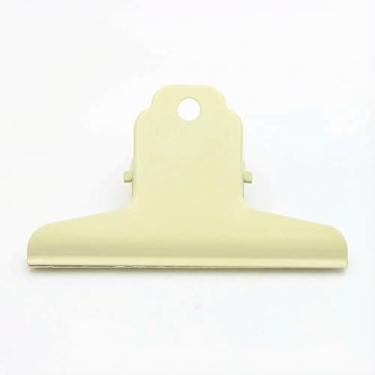 Imagem de Grampo de vedação grande amarelo 1 peça clipe de fecho de saco com mola com orifício para pendurar para despensa, armazenamento de lanches, farinha de café e organização de freezer