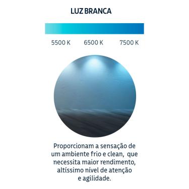 Imagem de Lâmpada LED Tramontina Alta Potência Base E27 50 W Bivolt 6500 K Luz Branca