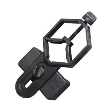 Imagem de Adaptador Universal Para Celular Com Clipe De Montagem Para Binóculos,