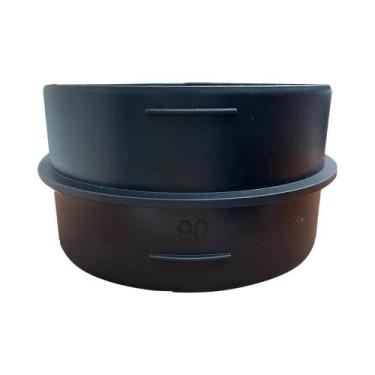 Imagem de Conector De Redução De Tubo Para Dutos De Aquecedor Automotivo 42/60/7