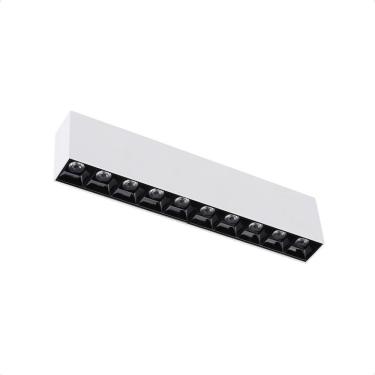 Imagem de Spot De Led Sobrepor Taschibra Arch Pontual 20w 2700k Bivolt Branco Com Preto