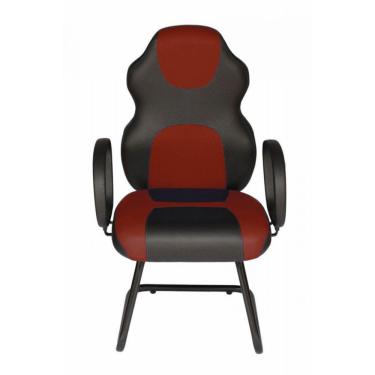 Imagem de Cadeira Gamer Interlocutor Linha Gamer Racing Vermelho