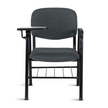 Imagem de Cadeira Universitária Para Auditórios Linha Hotel Cinza.