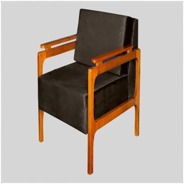 Imagem de Poltrona Decorativa Yasmin Luxo Dora Bela Cor 0123