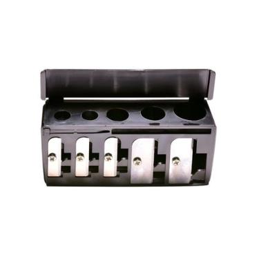 Imagem de Apontador De Lápis 5 Furos Five Tips Klass Vough