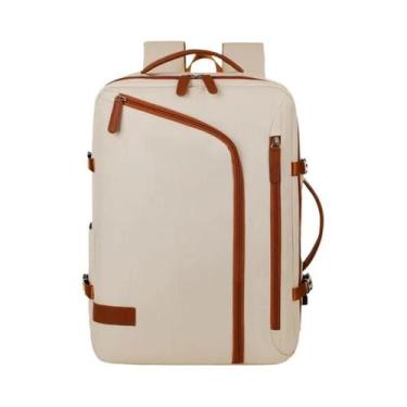 Imagem de Mochila De Viagem Empresarial Unissex De Grande Capacidade, Estilo Sim