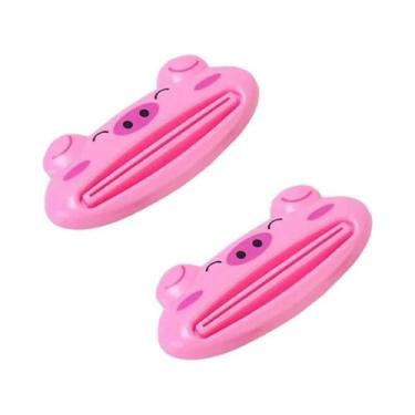 Imagem de Dispensador De Pasta De Dente Animal De Plástico Para Casa E Banheiro,