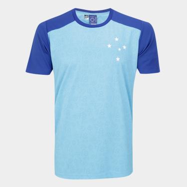 Imagem de Camisa Cruzeiro Matriz Braziline Masculina-Masculino