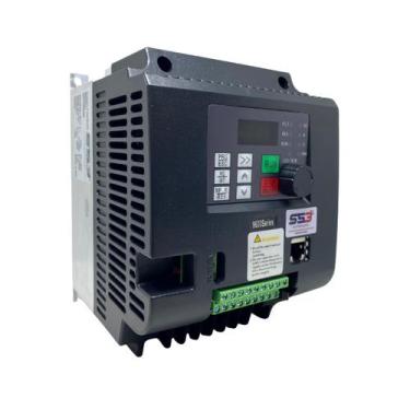 Imagem de Inversor de Frequência SS3 7,5cv 220v/380v 13A Monofásico 5.5Kw