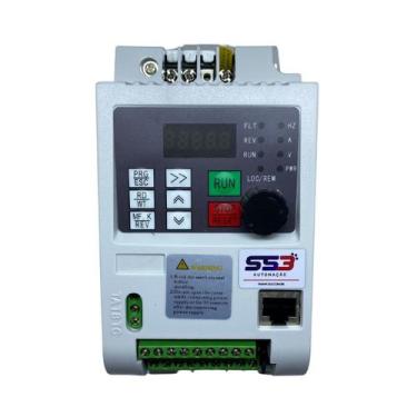 Imagem de Inversor de Frequência SS3 3cv 220v 10A Monofásico 2.2Kw