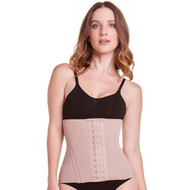 Imagem de Cinta Alta Compressão Plié Com 8 Barbatanas-Feminino