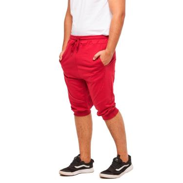 Imagem de Bermuda De Moleton Masculina Skinny Saruel Fitness-Masculino