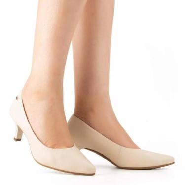 Imagem de Scarpin Feminino Dakota Vincent G9381, 38, Tule