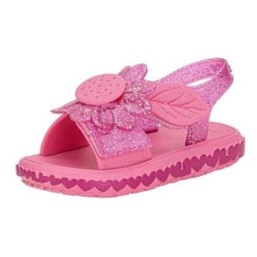 Imagem de Sandalia Infantil Menina Confortavel Leve Zaxynina Spring-Feminino