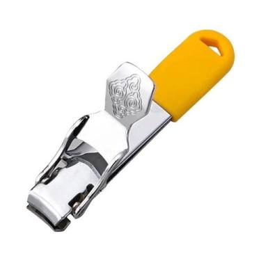 Imagem de Cortador De Unhas Portátil Para Viagem, Dobrável, Em Aço Inoxidável, F