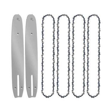 Imagem de Conjunto De Barra Guia De 12 Polegadas E Corrente De 45 Elos, Passo 3/