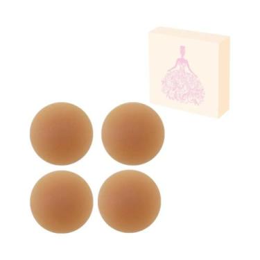 Imagem de Protetores De Mamilo De Silicone Ultrafinos Reutilizáveis 2 Pares Ades