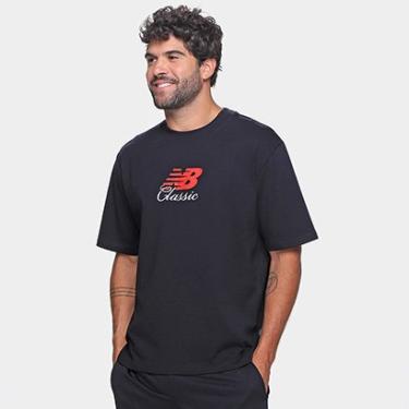 Imagem de Camiseta New Balance Hoops Classic Masculina-Masculino