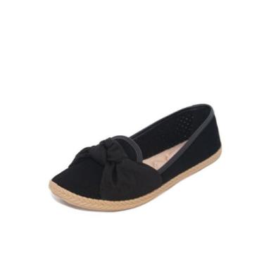 Imagem de Sapatilha Feminina Moleca Alpargata REF: 5287265 NOBUCK-LONA, 35