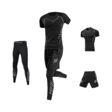 Imagem de Maiô Masculino De Proteção Solar Para O Corpo Inteiro, Manga Longa, Sh