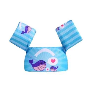 Imagem de Braçadeira Flutuante Ajustável Para Bebês, Flutuador De Espuma Para Tr