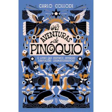 Imagem de As Aventuras de Pinoquio - (Wish) - WISH EDITORA, Sortido