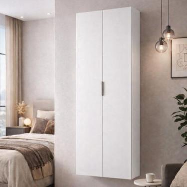 Imagem de Armário Suspenso Organizador com Prateleiras e Porta-Joias Camila  Pet