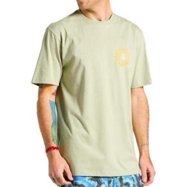 Imagem de Camiseta Volcom Raabit Hole SM25 Masculina-Masculino