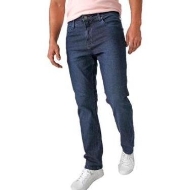 Imagem de CALCA JEANS FIVE POCKETS STRAIGHT - 0598 48 AZUL MARINHO-Masculino