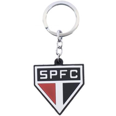 Imagem de Chaveiro De Borracha Com Brasão De Time - São Paulo-Unissex