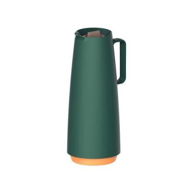 Imagem de Garrafa Térmica Tramontina Exata 1l U Verde Unica observacao_cor