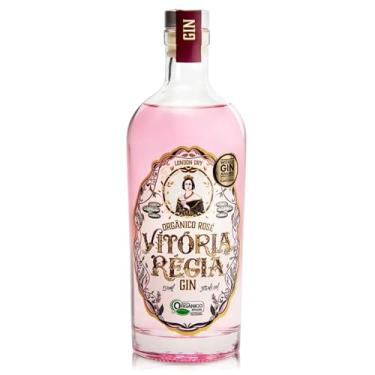 Imagem de Vitoria Regia Gin Vitoria Regia Rose Organico 750Ml Sabor Rosê 750Ml