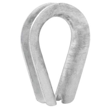 Imagem de Anilha/sapatilho Para Cabo de Aço, 15,90 mm - 5/8", Vonder OstenVonder