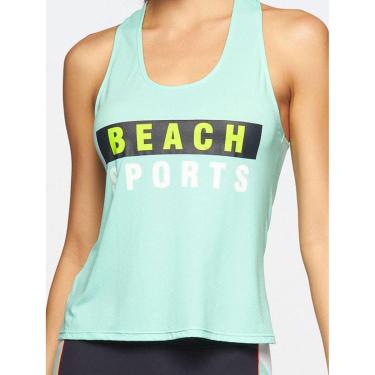 Imagem de Regata Lisa Beach Sports-Feminino