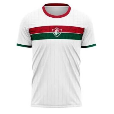Imagem de Camisa Fluminense Oficial em Poliester Stencil Braziline-Masculino