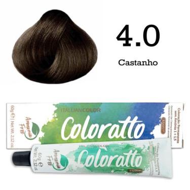 Imagem de Coloração Coloratto 4.0 Castanho  Itallian Color - Itallian Hairtech