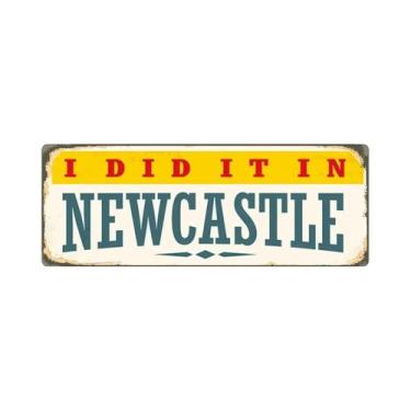 Imagem de Placa Decorativa Personalizada De Metal Retrô Estilo Instagram Para Ex