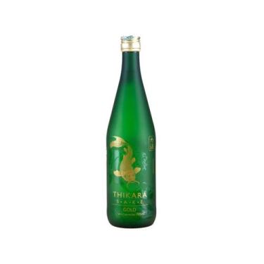 Imagem de Saquê Seco Thikará Sake Gold Garrafa 745ml