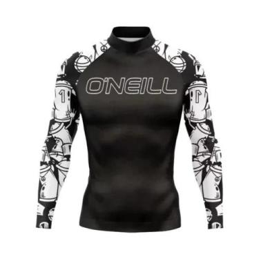 Imagem de Camisa De Surf Masculina De Manga Longa, Rashguard Com Proteção UV, Ro