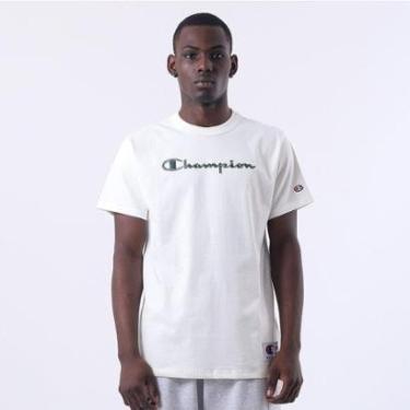 Imagem de CAMISETA CHAMPION LIFE SCRIPT RUST LOGO-Masculino