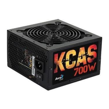 Imagem de Fonte Aerocool, 700W, 80 Plus Bronze, Sem Cabos, Preto -700 EN53381-Unissex
