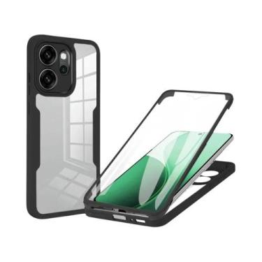 Imagem de Camadas Duplas 360 graus Capa Anti-Queda Para OPPO Reno 14 14F 14Pro 1