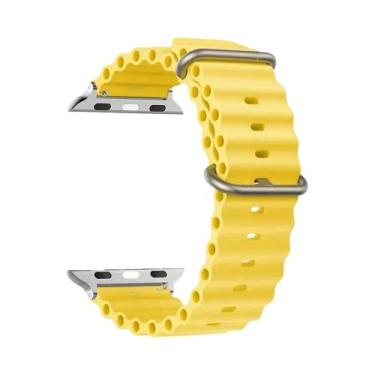 Imagem de Pulseira Ocean Para Apple Watch Ultra 3 2, Compatível Com iWatch Serie