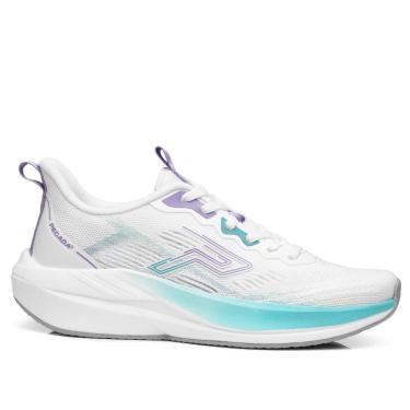 Imagem de Tênis Esportivo Pegada Feminino em Tecido Branco 291701-01-Feminino