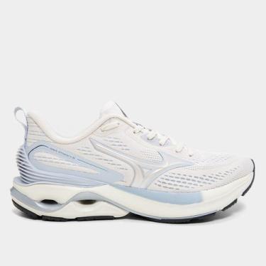 Imagem de Tênis Mizuno Wave Dynasty 8 Feminino, Bege claro, 35
