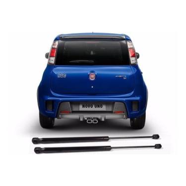 Imagem de Par Amortecedor Tampa Traseira Porta Malas Novo Uno Way - Imports