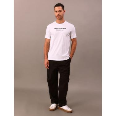Imagem de Camiseta Manga Curta Calvin Klein JeansMake New Plans-Masculino